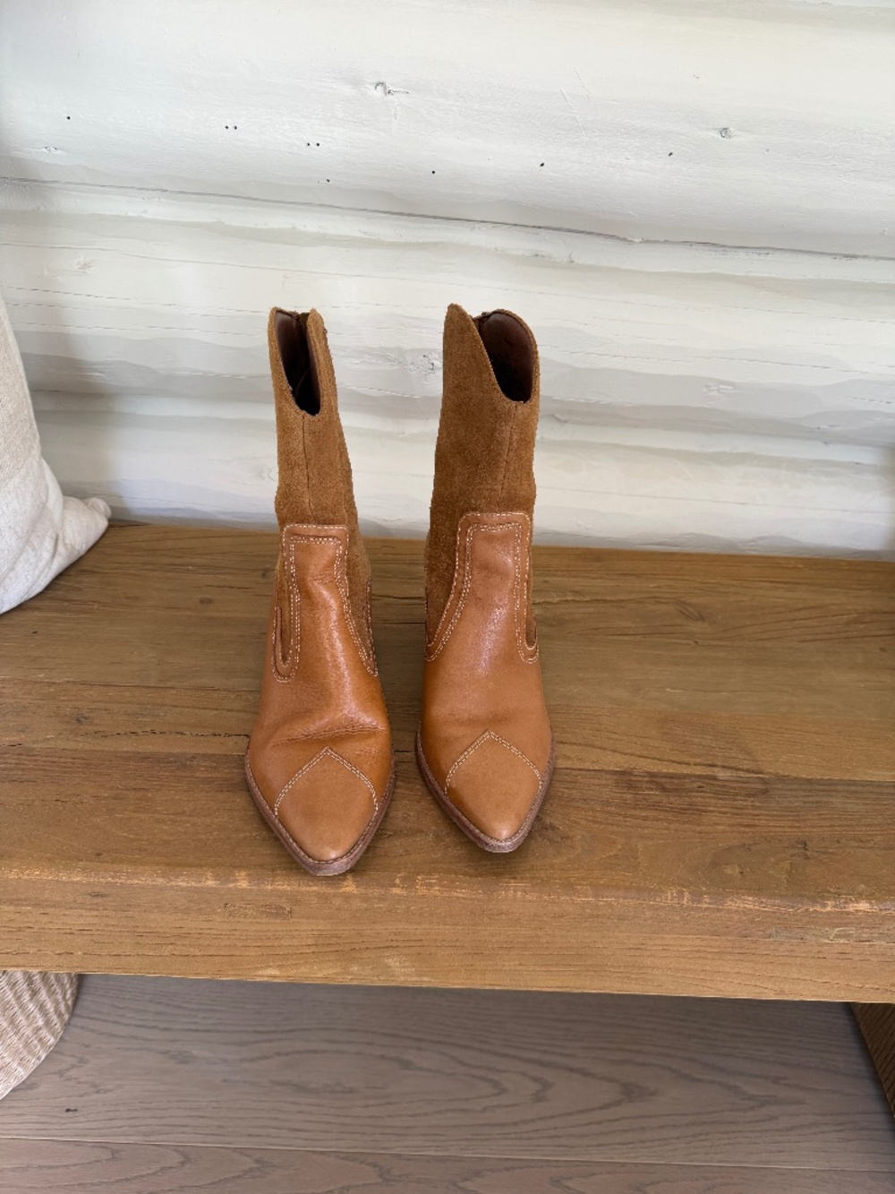 Matisse Craven Bootie Honey